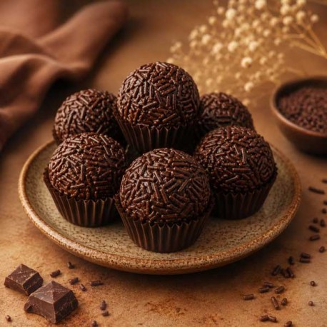 Chocolate Puro Vermicelli Negro 1kg