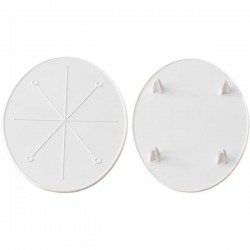 Prato Separador Oval Wilton