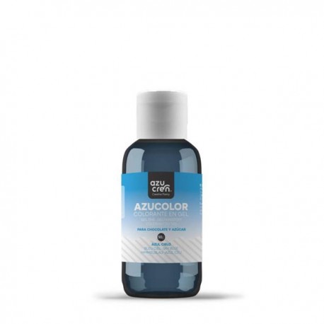 Corante Gel Azul Ceu 50g