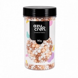 Sprinkles Mix Perolas Rose Gold 90g