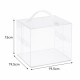 Caixa Pvc Transparente 19,5X19,5x15cm