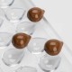 Molde Policarbonato Castanha ou Figo Chocolate