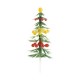 Pinheiro Natal com Bolas Pvc 9,5cm