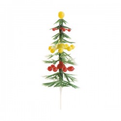 Pinheiro Natal com Bolas Pvc 9,5cm