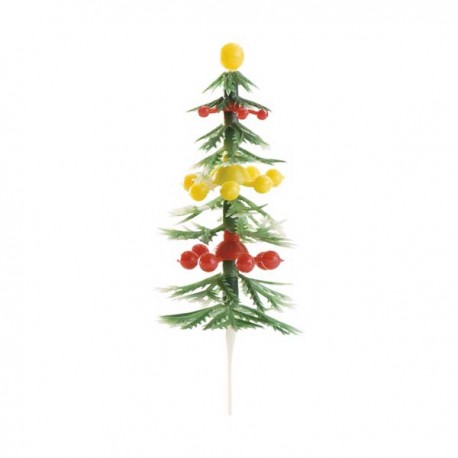 Pinheiro Natal com Bolas Pvc 9,5cm