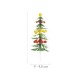 Pinheiro Natal com Bolas Pvc 9,5cm