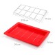 Molde Silicone Tablete Chocolate