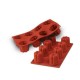 Molde Silicone Mini Pudim Bavarese