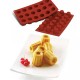 Molde Silicone Mini Cannelé Silikomart