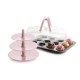 Boleira Tabuleiro 12 Cupcakes + Expositor
