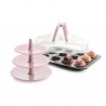 Boleira Tabuleiro 12 Cupcakes + Expositor