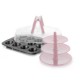 Boleira Tabuleiro 12 Cupcakes + Expositor