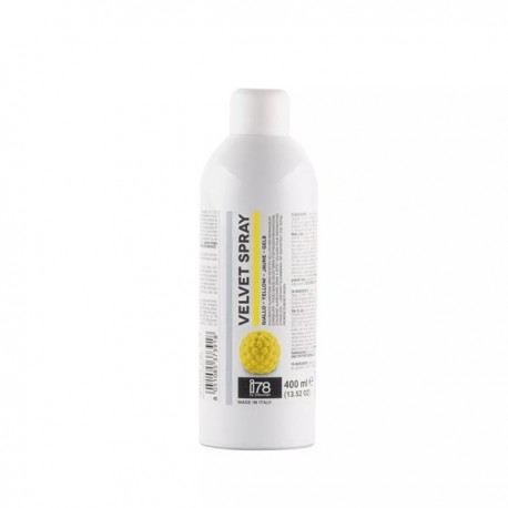 Spray Veludo Amarelo 400ml | Velvet Spray Silikomart