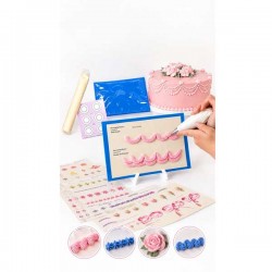 Kit para Praticar Chantilly e Buttercream
