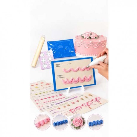 Kit para Praticar Chantilly e Buttercream