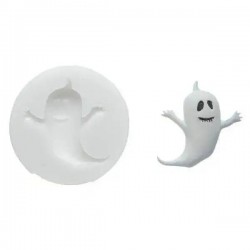 Molde Silicone Fantasma Silikomart