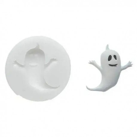 Molde Silicone Fantasma Silikomart