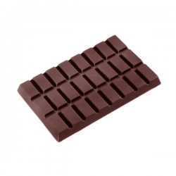 Molde Policarbonato Tablete Chocolate