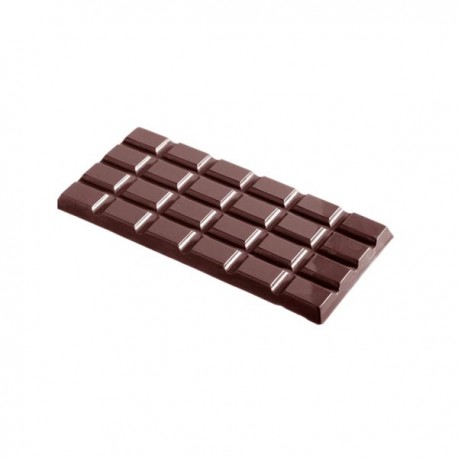 Molde Policarbonato Tablete Chocolate
