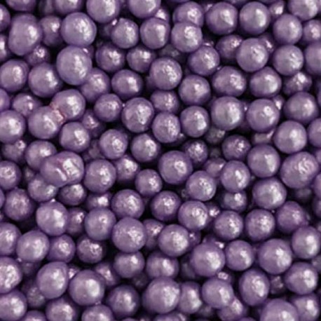 Sprinkles Perolas 4mm Violeta 90g