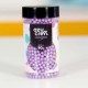 Sprinkles Perolas 4mm Lilás Pastel 90g