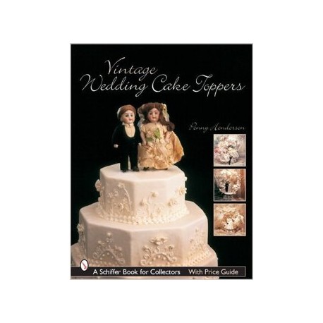 Livro Vintage Wedding Cake Toppers
