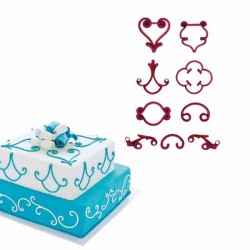 Marcador Arabesco Cj.9
