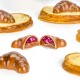 Molde Policarbonato Bombons Croissant Chocolate