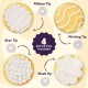 Royal Icing Branco Pronto a usar + 4 boquilhas 212g