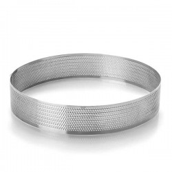 Aro Inox Perfurado
