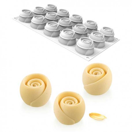 Molde Silicone Givre 30 Silikomart
