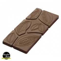 Molde Policarbonato Tablete Chocolate