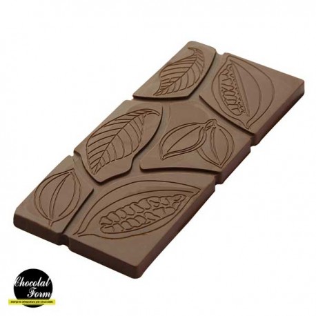 Molde Policarbonato Tablete Chocolate