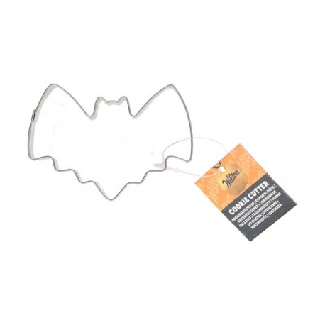 Cortador Bolachas Morcego 7,8cm Wilton