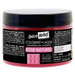 Corante Lipossolúvel Rosa 20g