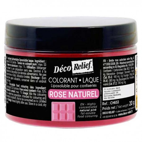 Corante Lipossolúvel Rosa 20g