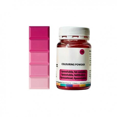 Corante Lipossolúvel Rosa 15g