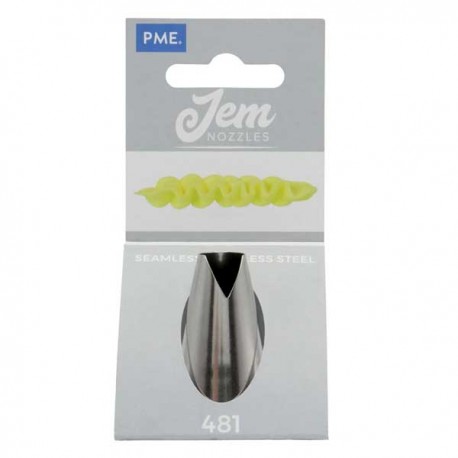 Boquilha Saint Honore 481 Jem Pme Cake