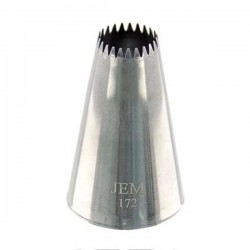 Boquilha Inox Estrela Fina 172 Pme