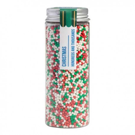 Sprinkles Mix Mini Perolas Natal 85g
