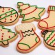 Tubos de Glacê para Decoração de Natal Pme – Cj de 4 Cores