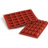 Molde Silicone Lingoto