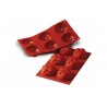 Molde Silicone Flor Narciso Silikomart