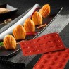Molde Silicone Mini Madalenas