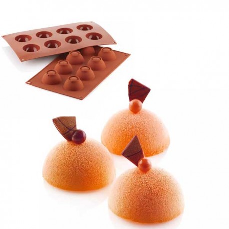 Molde Silicone Esferas Ø50 Silikomart