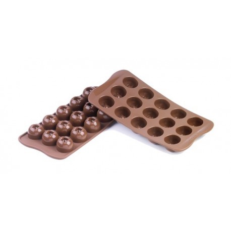SILICONE - MOLDE BOMBONS IMPERIAL CX.