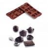 Molde Silicone Bombons Chá 