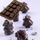 Molde Silicone Bombons Robot
