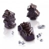 Molde Silicone Bombons Robot