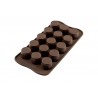 Molde Silicone Bombons Praline
